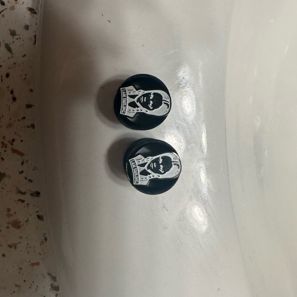 Wednesday, 12 MM Gauge earrings